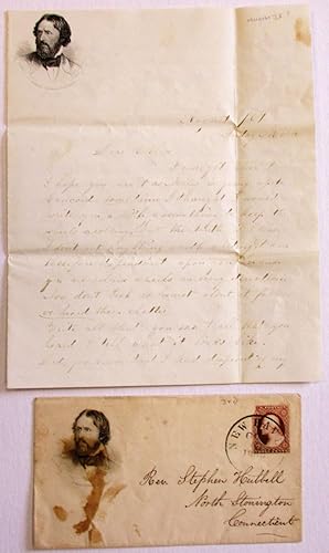 CAMPAIGN STATIONERY FOR THE 1856 FREMONT PRESIDENTIAL CAMPAIGN