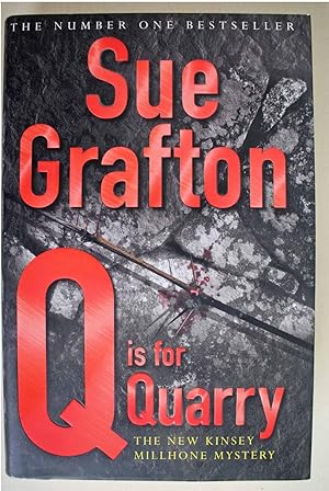 Q is for Quarry First edition