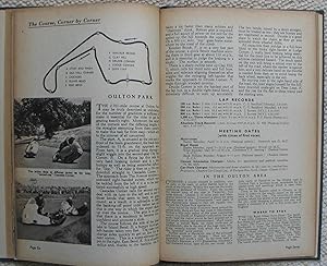 Motor Cycling Circuit Souvenirs 1958 - set of 8 bound as one