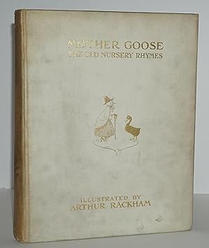 MOTHER GOOSE, ARTHUR RACKHAM SIGNED LIMITED ED