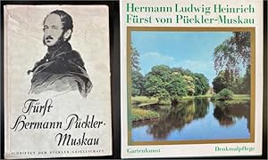 Fürst Hermann Pückler-Muskau. Mit mehr. Abbildungen auf Tafeln.