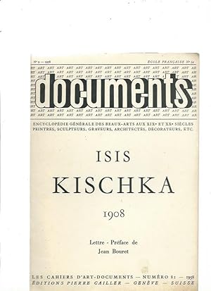 Seller image for Isis Kischka 1908 + photos for sale by Librairie La cabane aux bouquins