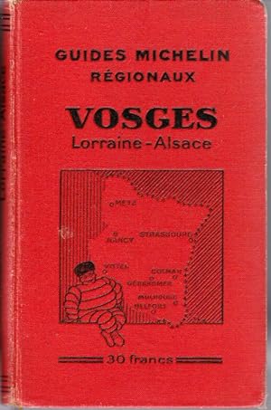 Vosges, Lorraine, Alsace 1932-1933