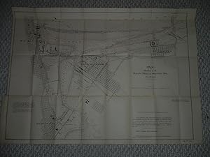 Bild des Verkufers fr Map Showing The Proposed Project For Deepening The Harbors Of Duluth And Superior To Twenty Feet , To Accompany Report , Dated Sept.25 , 1894 , Of The Commission Of Officers Constituted By Special Orders No.40 , Headquarters , Corps Of Engineers , USA , August 18 , 1894 zum Verkauf von Randy Berry