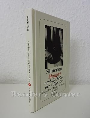 Maigret und die Keller des `Majestic`. Sämtliche Maigret-Romane, Band 20.
