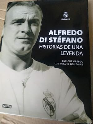 Imagen del vendedor de Alfredo Di Stfano. Historias de una leyenda. (Biografas Real Madrid) a la venta por Comprococo