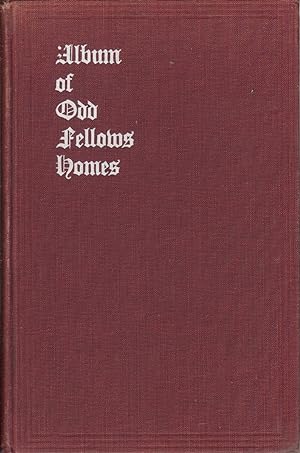 Imagen del vendedor de Album of Odd Fellows Homes a la venta por Jonathan Grobe Books