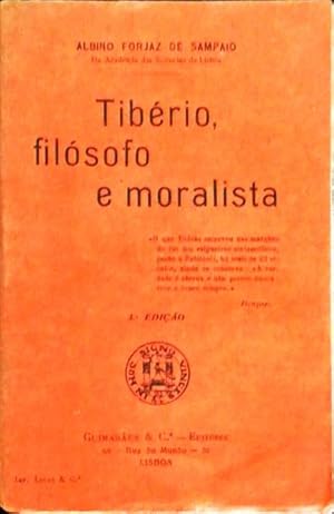 TIBÉRIO, FILÓSOFO E MORALISTA [7.º MILHAR].