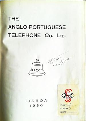 THE ANGLO-PORTUGUESE TELEPHONE CO. LTD.