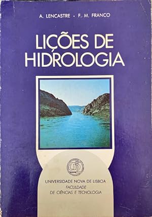 LIÇÕES DE HIDROLOGIA.