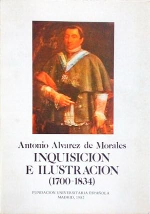 Imagen del vendedor de INQUISICION E ILUSTRACION (1700-1834). a la venta por Livraria Castro e Silva
