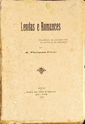 LENDAS E ROMANCES.