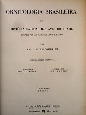 ORNITOLOGIA BRASILEIRA OU HISTÓRIA NATURAL DAS AVES DO BRASIL