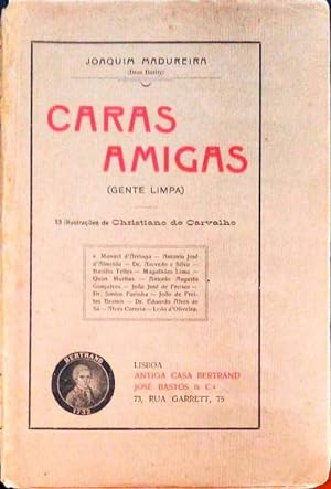 Bild des Verkufers fr CARAS AMIGAS. zum Verkauf von Livraria Castro e Silva
