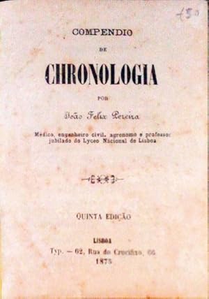 COMPENDIO DE CHRONOLOGIA.