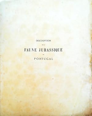 DESCRIPTION DE LA FAUNE JURASSIQUE DU PORTUGAL. POLYPIERS DU JURASSIQUE SUPÉRIEUR.