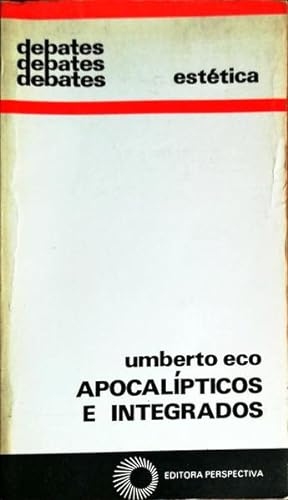 Imagen del vendedor de APOCALPTICOS E INTEGRADOS. a la venta por Livraria Castro e Silva