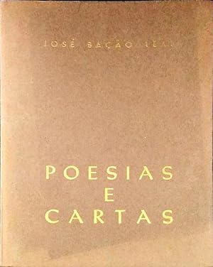 Bild des Verkufers fr POESIAS E CARTAS. zum Verkauf von Livraria Castro e Silva