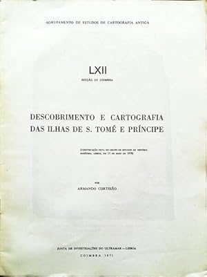 DESCOBRIMENTO E CARTOGRAFIA DAS ILHAS DE S.TOMÉ E PRÍNCIPE.