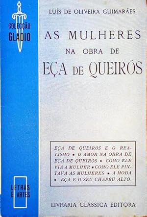 AS MULHERES NA OBRA DE EÇA DE QUEIRÓS.