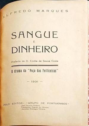 SANGUE E DINHEIRO.