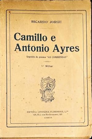 CAMILLO E ANTONIO AYRES.
