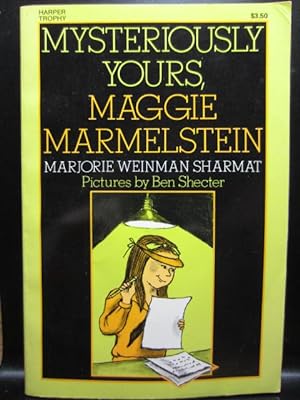 Seller image for MYSTERIOUSLY YOURS, MAGGIE MARMELSTEIN for sale by The Book Abyss
