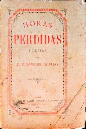 Seller image for HORAS PERDIDAS. for sale by Livraria Castro e Silva