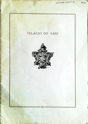 PALÁCIO DO RAIO.
