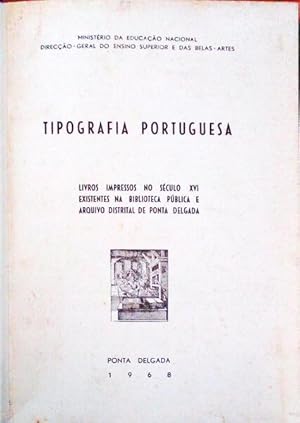 TIPOGRAFIA PORTUGUESA.