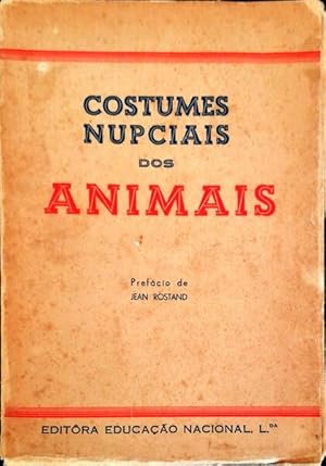 COSTUMES NUPCIAIS DOS ANIMAIS.