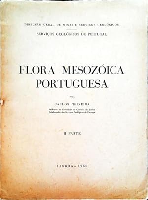 Bild des Verkufers fr FLORA MESOZICA PORTUGUESA. zum Verkauf von Livraria Castro e Silva
