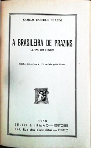A BRASILEIRA DE PRAZINS.