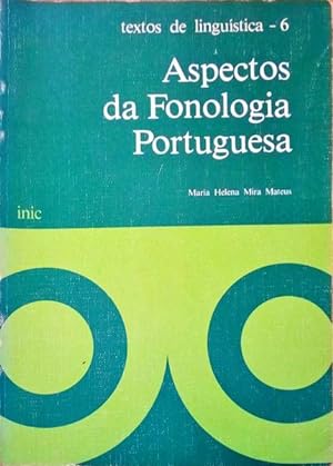 ASPECTOS DA FONOLOGIA PORTUGUESA.