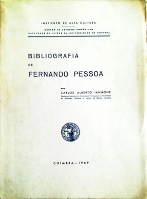 BIBLIOGRAFIA DE FERNANDO PESSOA.