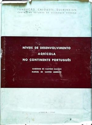 Imagen del vendedor de NVEIS DE DESENVOLVIMENTO AGRCOLA NO CONTINENTE PORTUGUS. a la venta por Livraria Castro e Silva