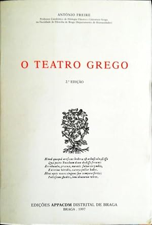 O TEATRO GREGO.