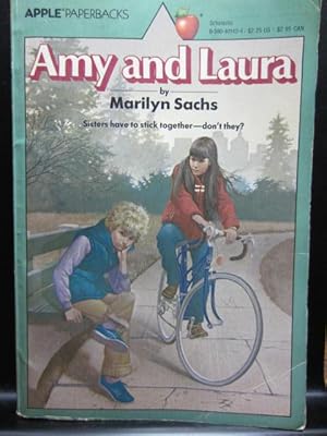 Imagen del vendedor de AMY AND LAURA a la venta por The Book Abyss