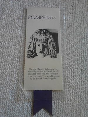 Pompeii AD 79 Bookmark [Import]