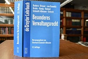 Bild des Verkufers fr Besonderes Verwaltungsrecht [mit JURA-Kartei (JK) auf CD-ROM - Edition 2002]. De-Gruyter-Lehrbuch zum Verkauf von Gppinger Antiquariat