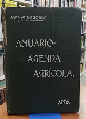 Anuario agenda agrícola 1916