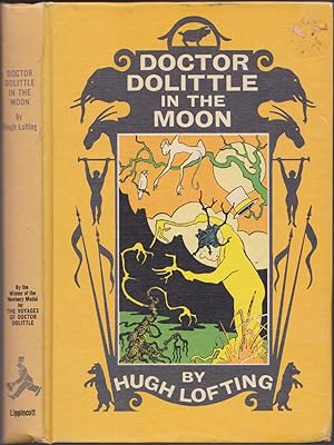 Imagen del vendedor de Doctor Dolittle in the Moon (Doctor Dolittle, 8) a la venta por Books of the World
