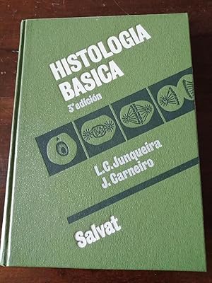 Image du vendeur pour Histologa bsica mis en vente par Perolibros S.L.