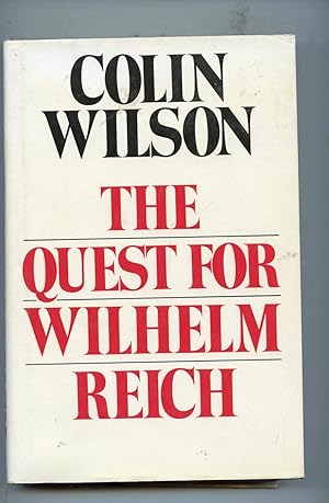 Immagine del venditore per Quest for Wilhelm Reich venduto da Ian Thompson