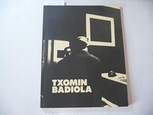 Imagen del vendedor de Txomin Badiola. 9 Marzo / 10 Abril 1993 a la venta por Gebrauchtbcherlogistik  H.J. Lauterbach