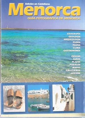 Imagen del vendedor de Gua fotogrfica de Menorca a la venta por SOSTIENE PEREIRA