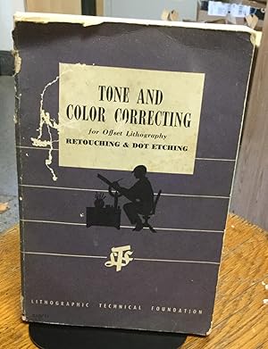 Seller image for Tone and Color Correction For Offset Lithography for sale by Nick of All Trades