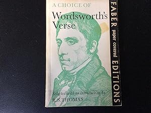 A Choice of Wordsworth's Verse