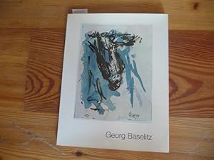 Seller image for Georg Baselitz. Mnchen 1. April bis 9. Mai 1976 for sale by Gebrauchtbcherlogistik  H.J. Lauterbach