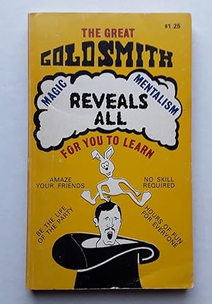 Imagen del vendedor de The Great Goldsmith Reveals All: For You To Learn a la venta por Sellers & Newel Second-Hand Books 